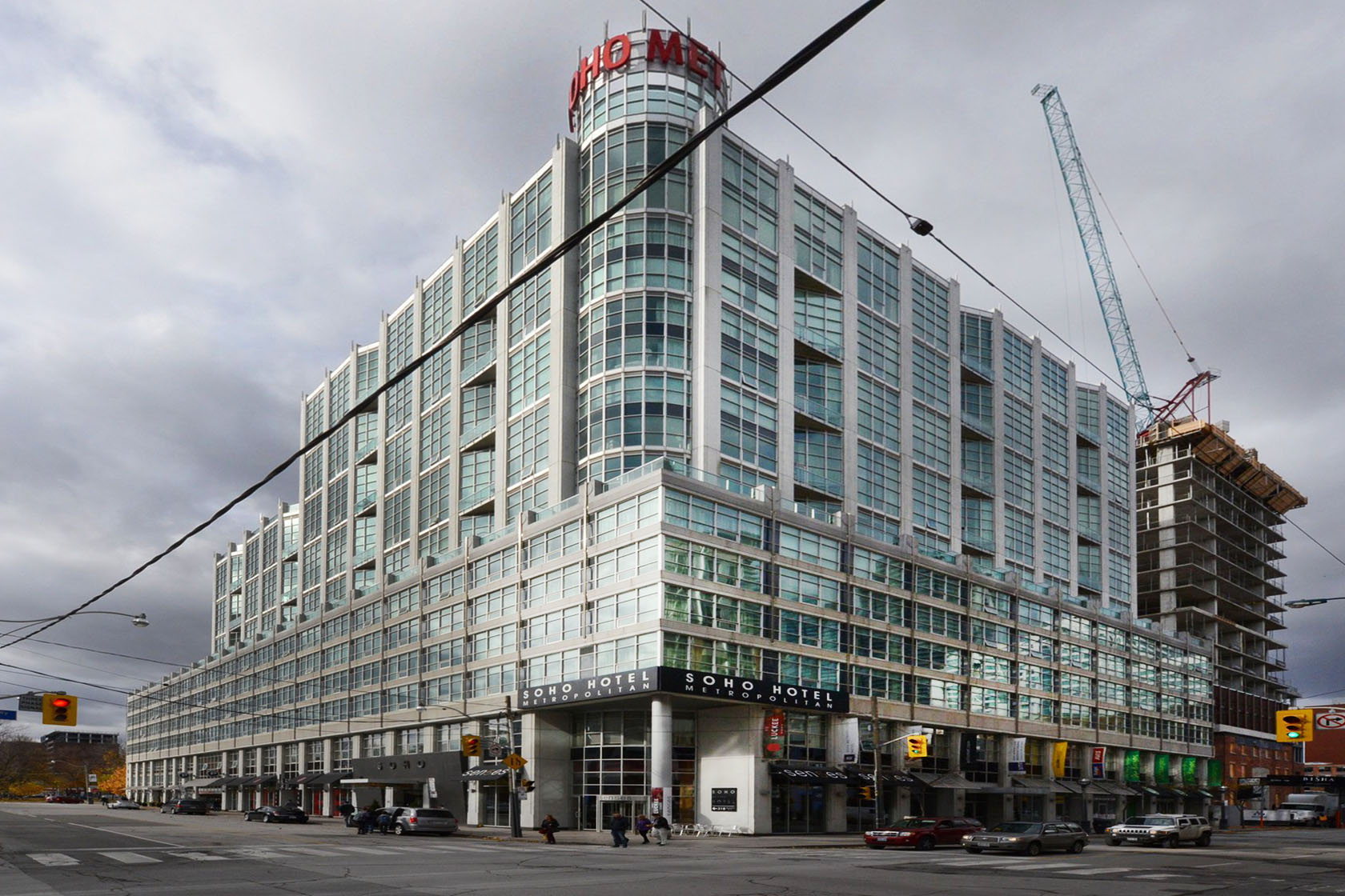 Soho Metropolitan • 36 Blue Jays Way Toronto • IVANRE