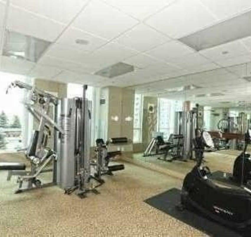 Parkway Place II - 2565 Erin Centre Blvd - Gym View 2