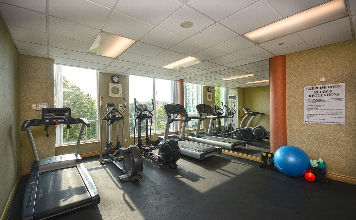 Parkway Place III - 2585 Erin Centre Blvd - Gym View 4