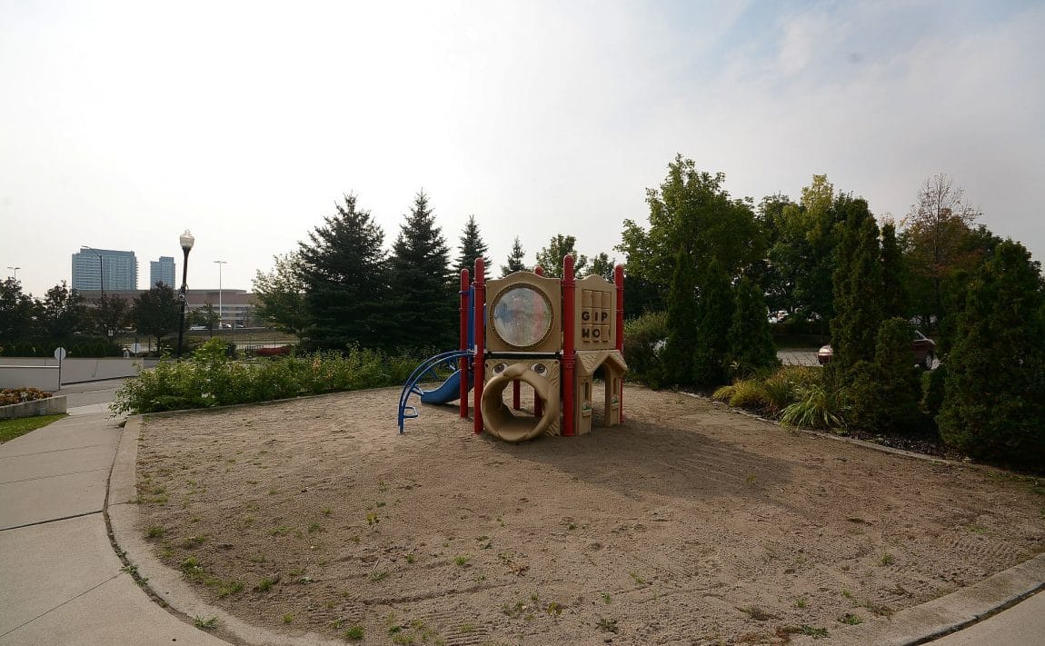 Parkway Place III - 2585 Erin Centre Blvd - Playground View 2