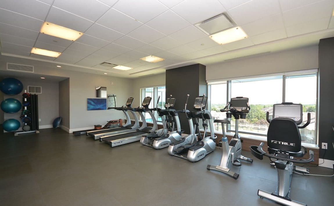 West Tower - 2560 Eglinton Ave W - Gym View 2