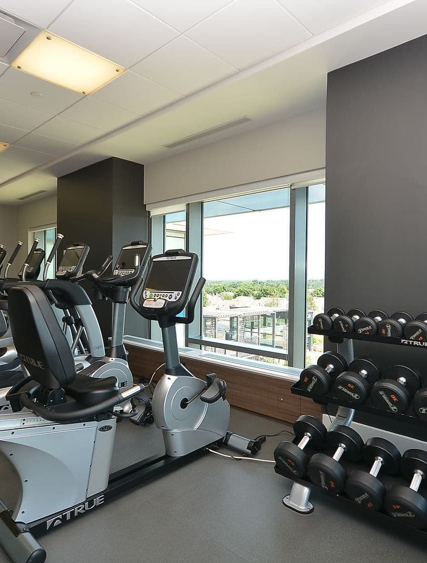 West Tower - 2560 Eglinton Ave W - Gym View 3