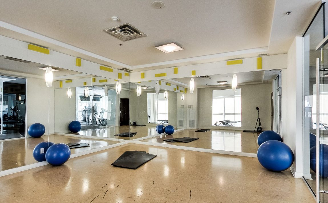 Zip Condos-80 Western Battery Rd-Fitness Room