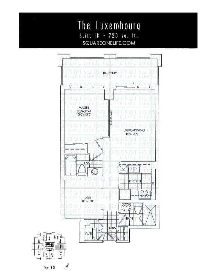 388-Prince-Of-Wales-Dr-One-Park-Tower-Condo-Floorplan-The-Luxembourg-1-Bed-1-Den-2-Bath