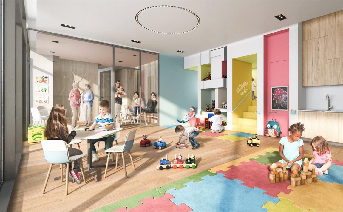 wesley-tower-360-city-centre-dr-square-one-condos-children-play-room