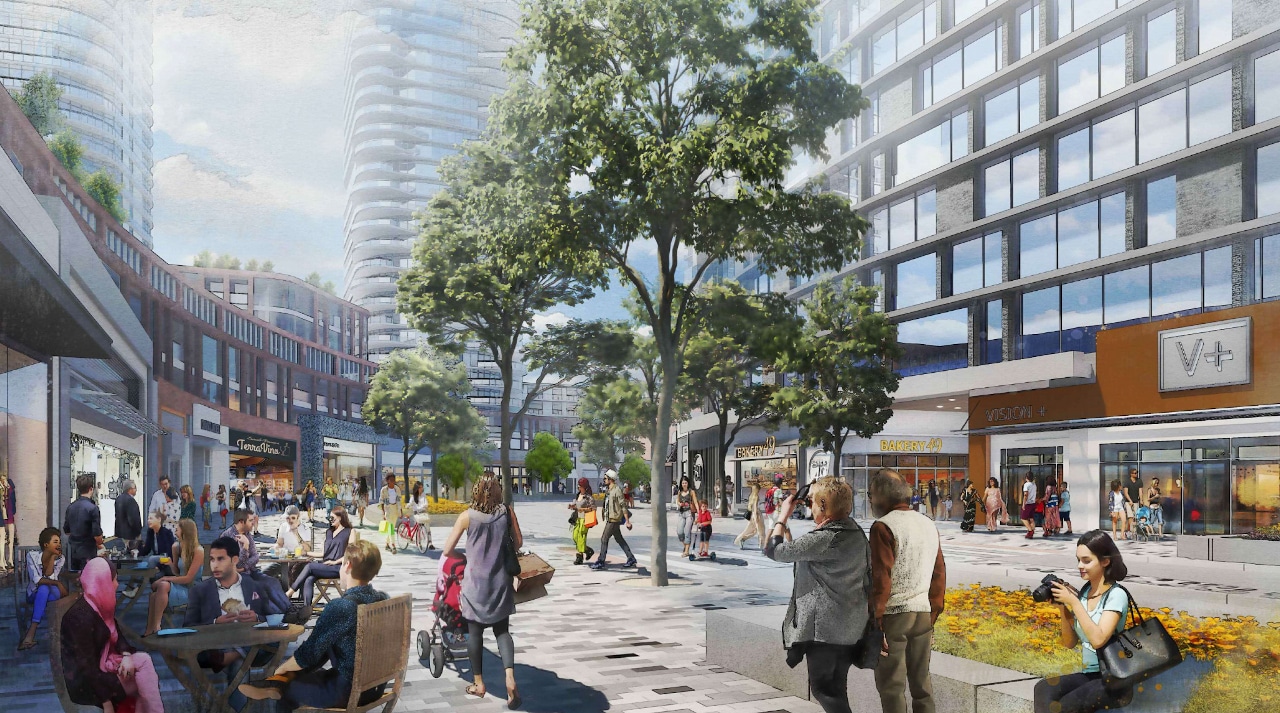 cloverdale-mall-redevelopment-etobicoke-condos-community