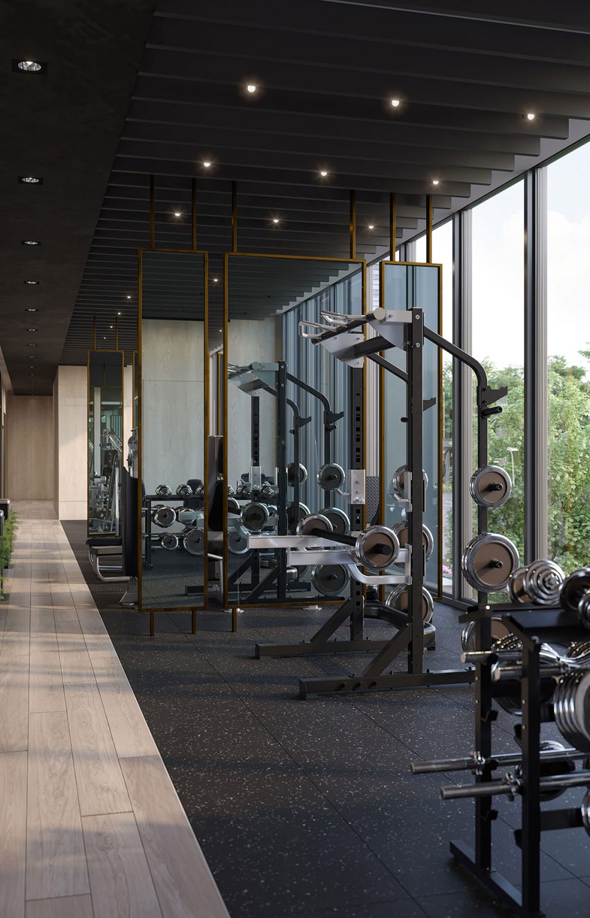 north-oak-condos-oakville-for-sale-amenities-gym-fitness