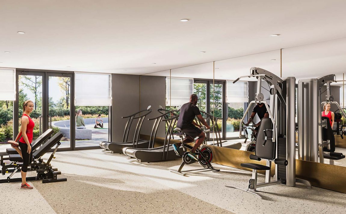 views-on-the-preserve-condos-3279-carding-mill-trail-oakville-gym-amenities