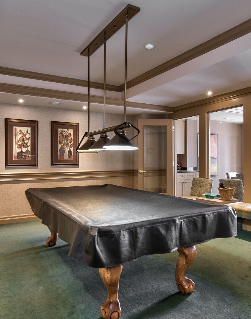 40-old-mill-rd-oakville-condos-for-sale-front-amenities-pool-table-billiards