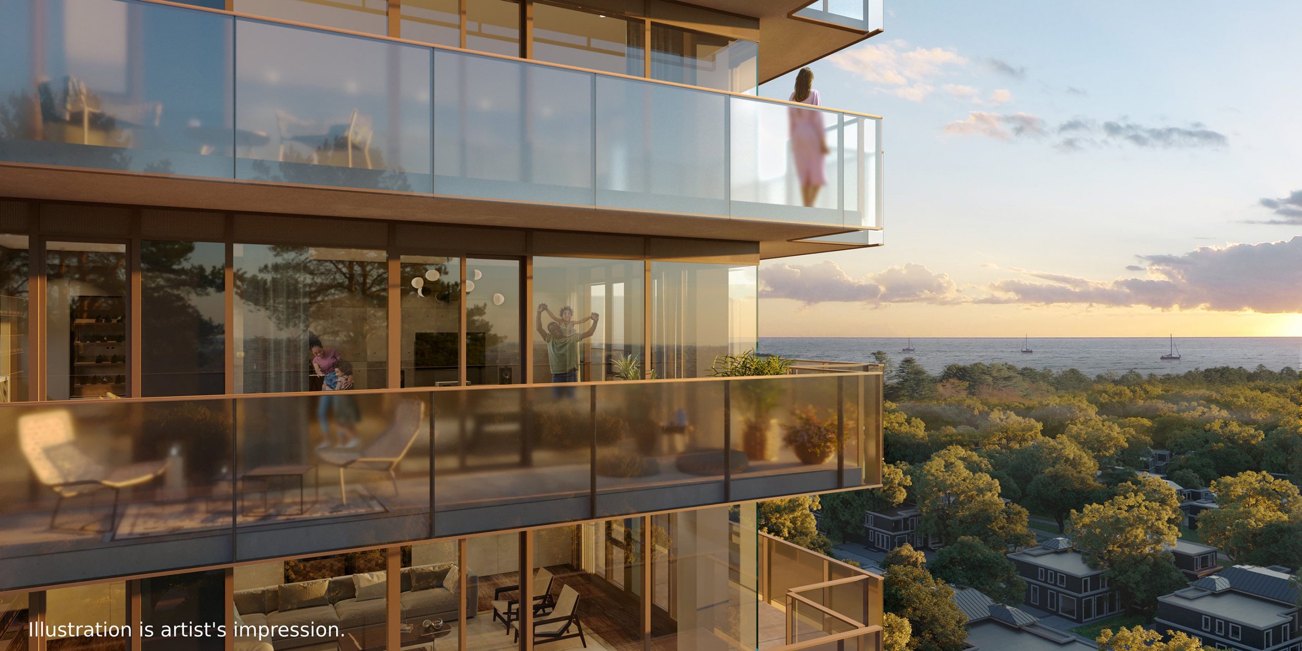 bridge-house-condos-brightwater-port-credit-balcony-views