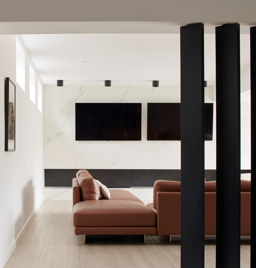 cachet-markham-luxury-homes-for-sale-basement-double-TV