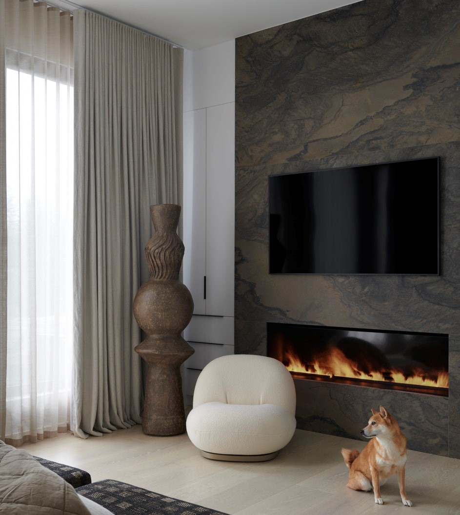 cachet-markham-luxury-homes-for-sale-primary-bedroom-fireplace